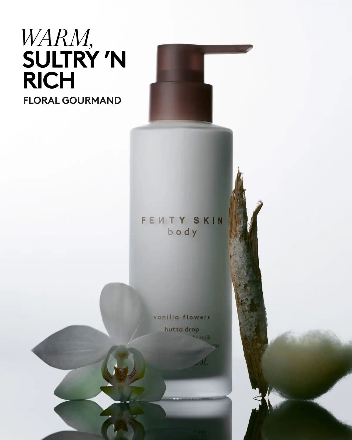 Butta Drop Hydrating Body Milk — Vanilla Flowers