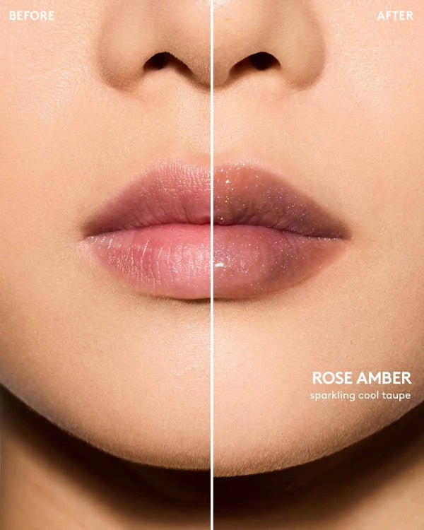 Gloss Bomb Oil Luminizing Lip Oil 'N Gloss — Rose Amber