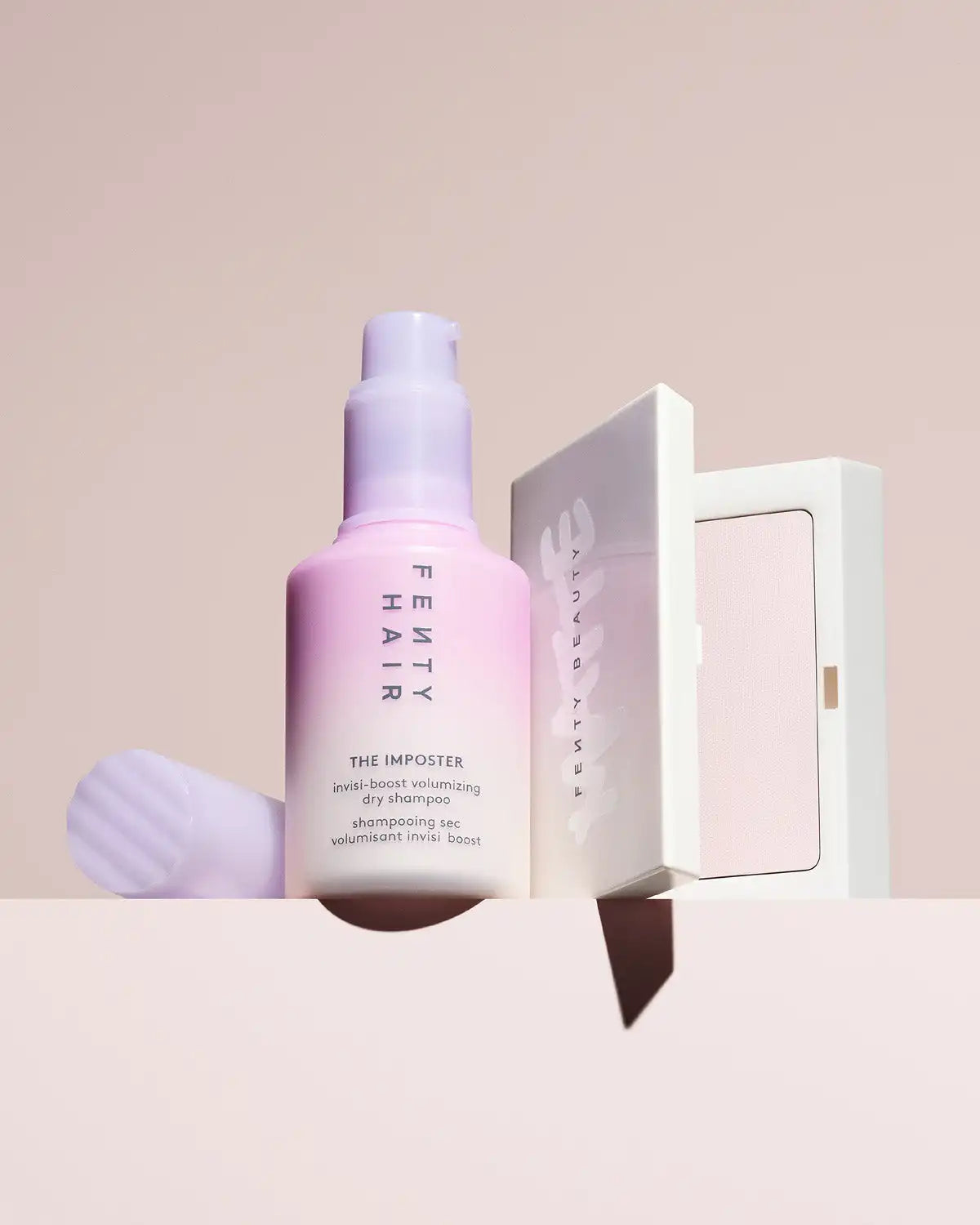 Oil Control Duo: Invisimatte Instant Setting + Blotting Powder And The Imposter Invisi-boost Volumizing Dry Shampoo Main image