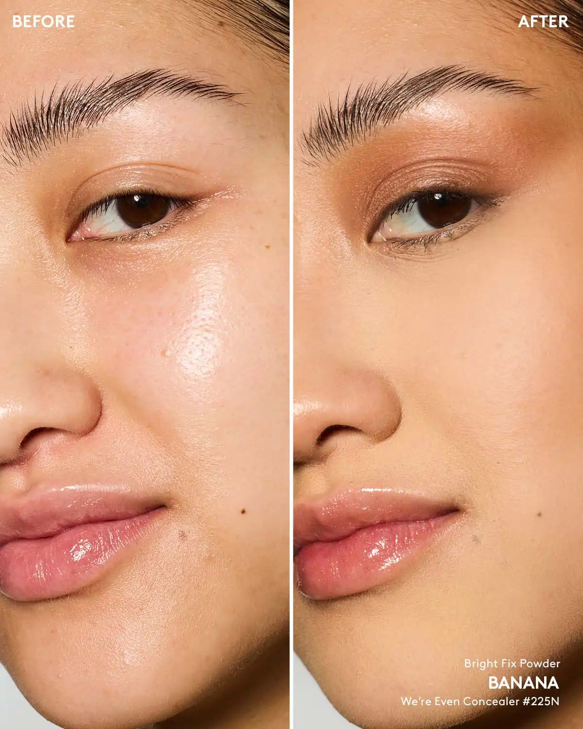 Bright Fix Instant Brightening + Blurring Powder — Banana Secondary image