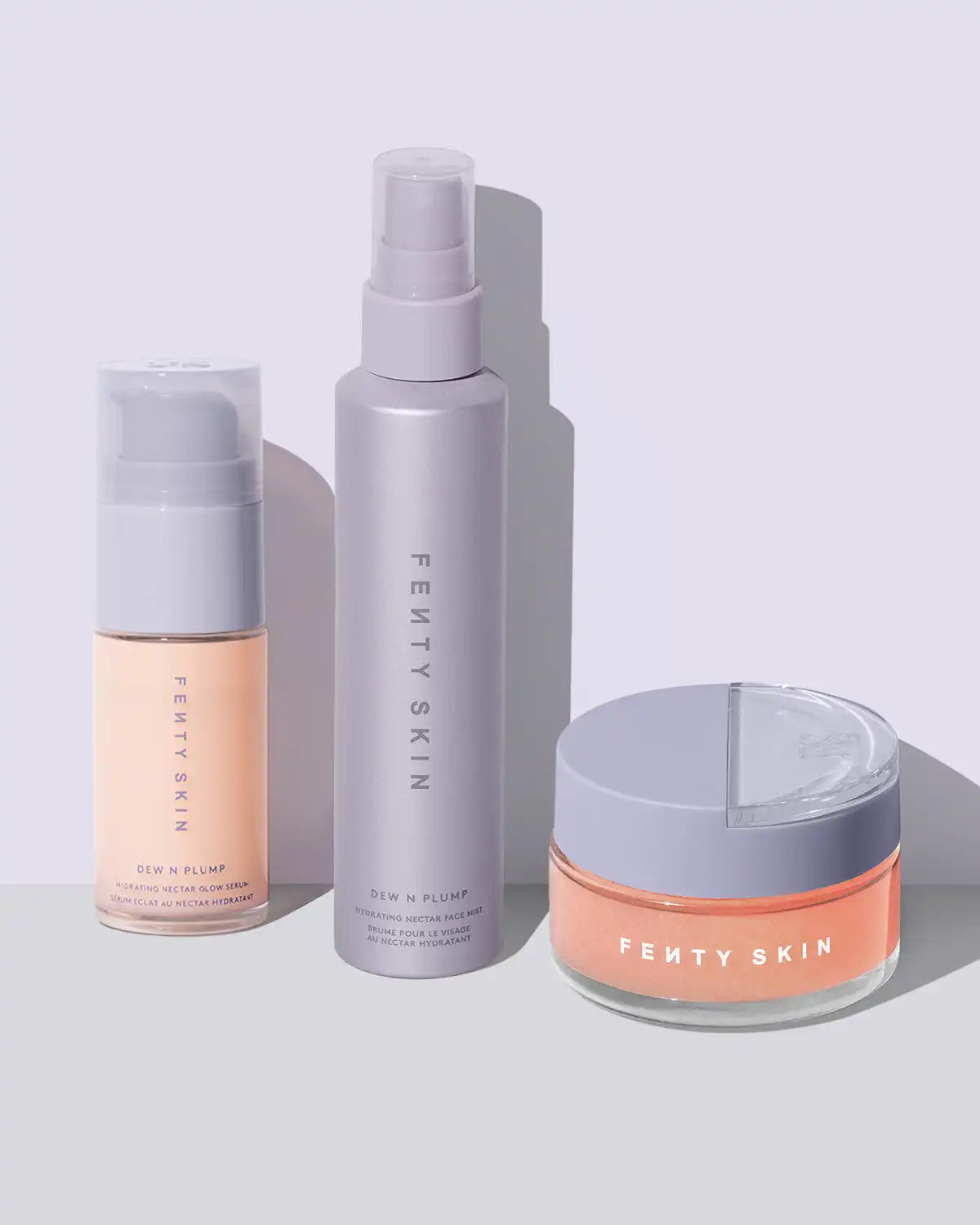 Dew N Plump Trio: Dew N Plump Face Mist, Serum + Slushie Mask Main image