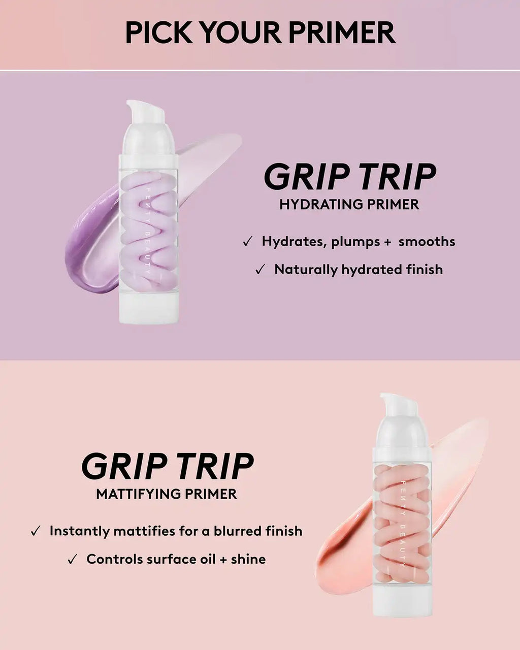 Grip Trip Mattifying + Blurring Primer