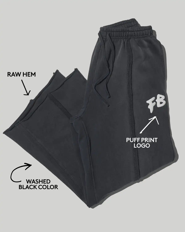 Fenty Beauty Oversized Unisex Straight Leg Sweatpants — S