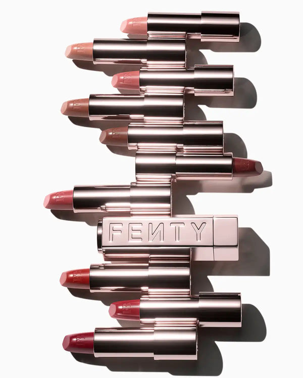 Fenty Icon The Case Semi-Matte Refillable Lipstick — Matte Black
