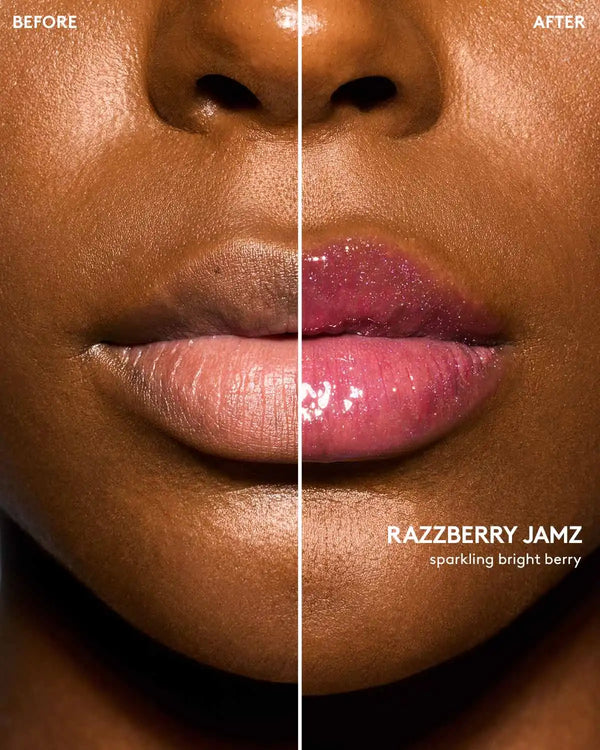 Gloss Bomb Oil Luminizing Lip Oil 'N Gloss — Razzberry Jamz