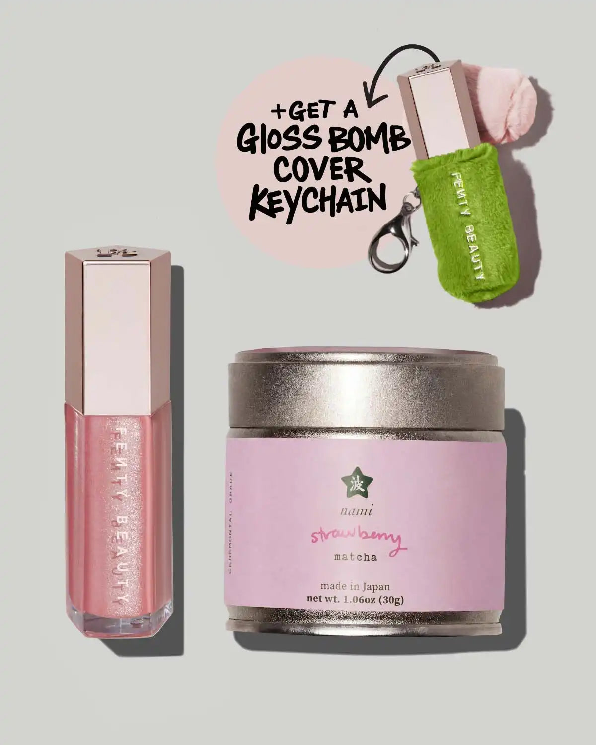 Nami Matcha x Fenty Beauty | Lip Cravings Kit Main image