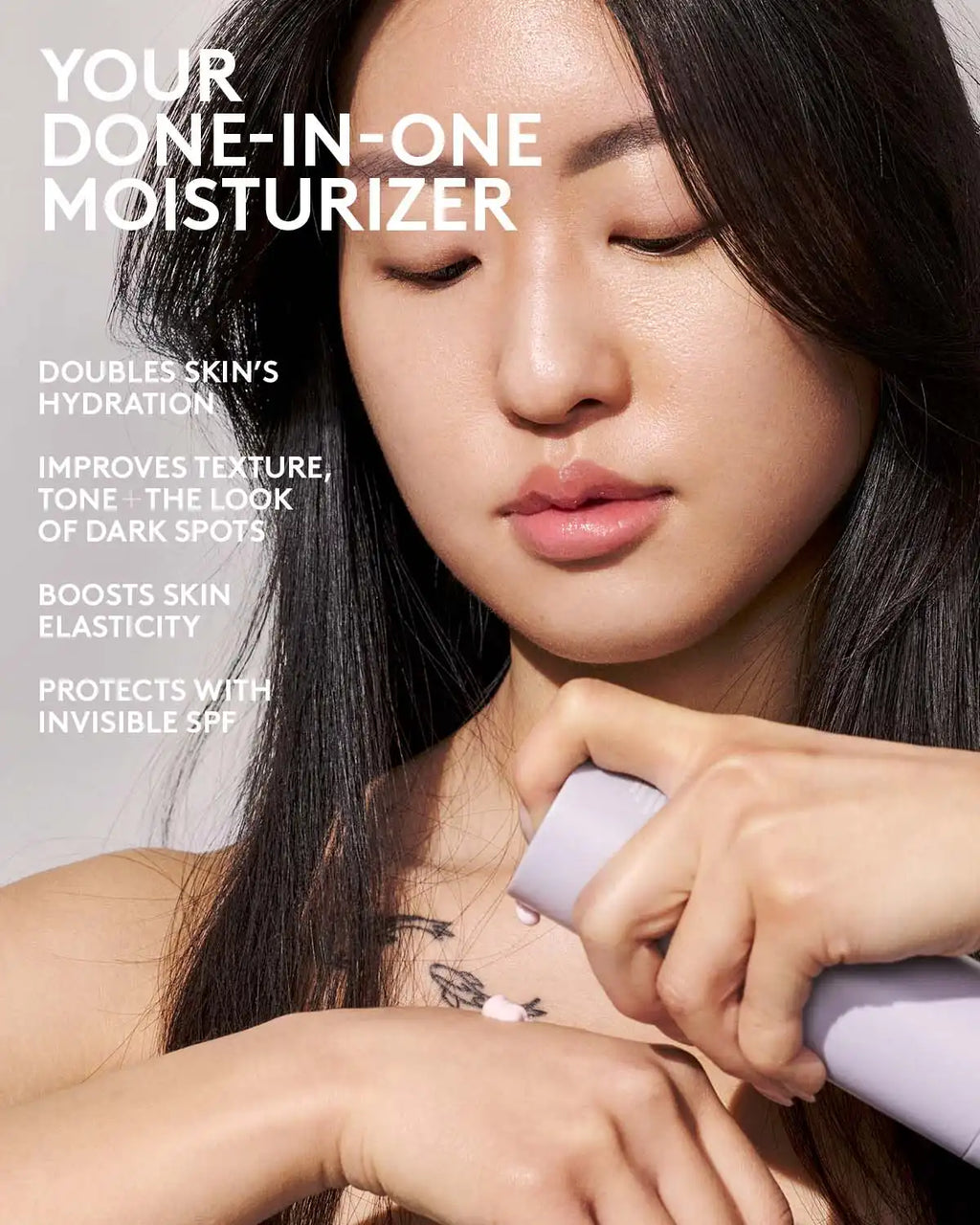 Hydra Vizor Invisible Moisturizer Broad Spectrum SPF 30 Sunscreen with Niacinamide + Kalahari Melon