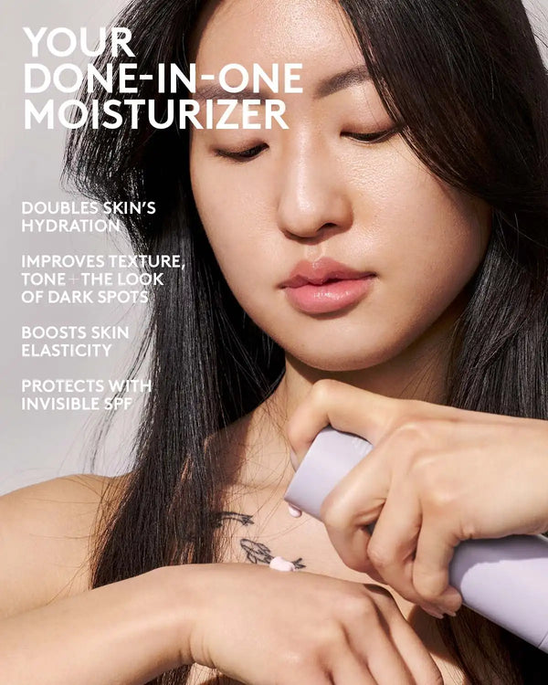 Hydra Vizor Invisible Moisturizer Broad Spectrum SPF 30 Sunscreen with Niacinamide + Kalahari Melon
