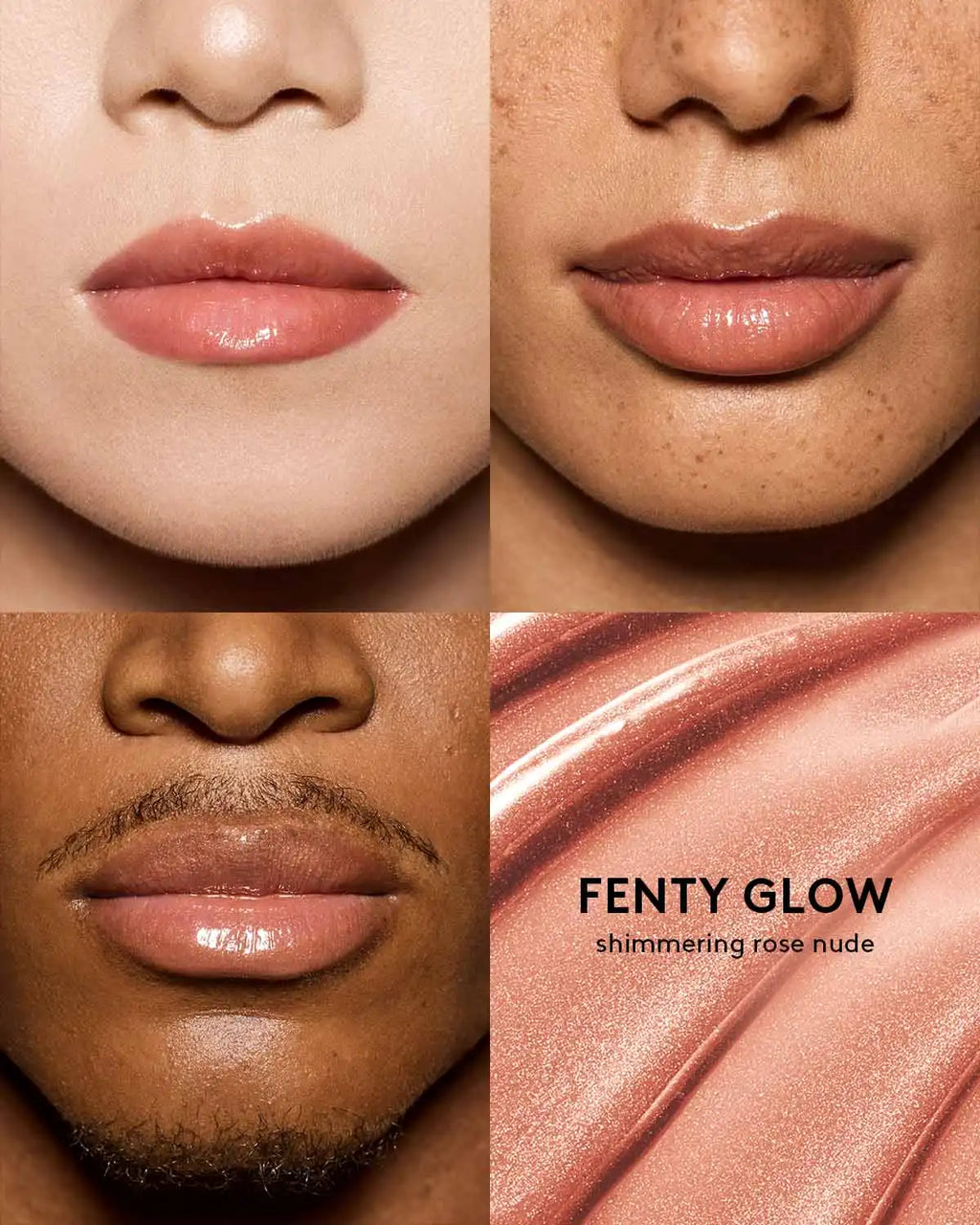Fenty Fam Faves 3-Piece Eye, Lip + Highlighter Set