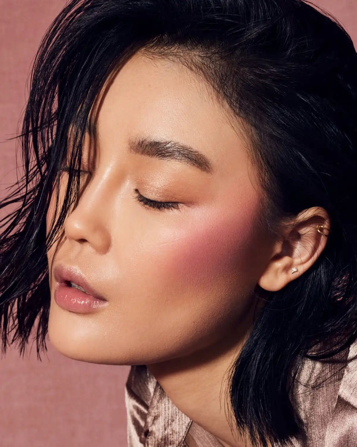 Fenty Cheeks Suede Powder Blush — Tutu Turnt Secondary image