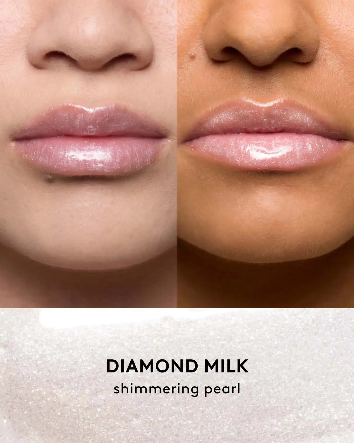 Gloss Bomb Universal Lip Luminizer — Diamond Milk Secondary image