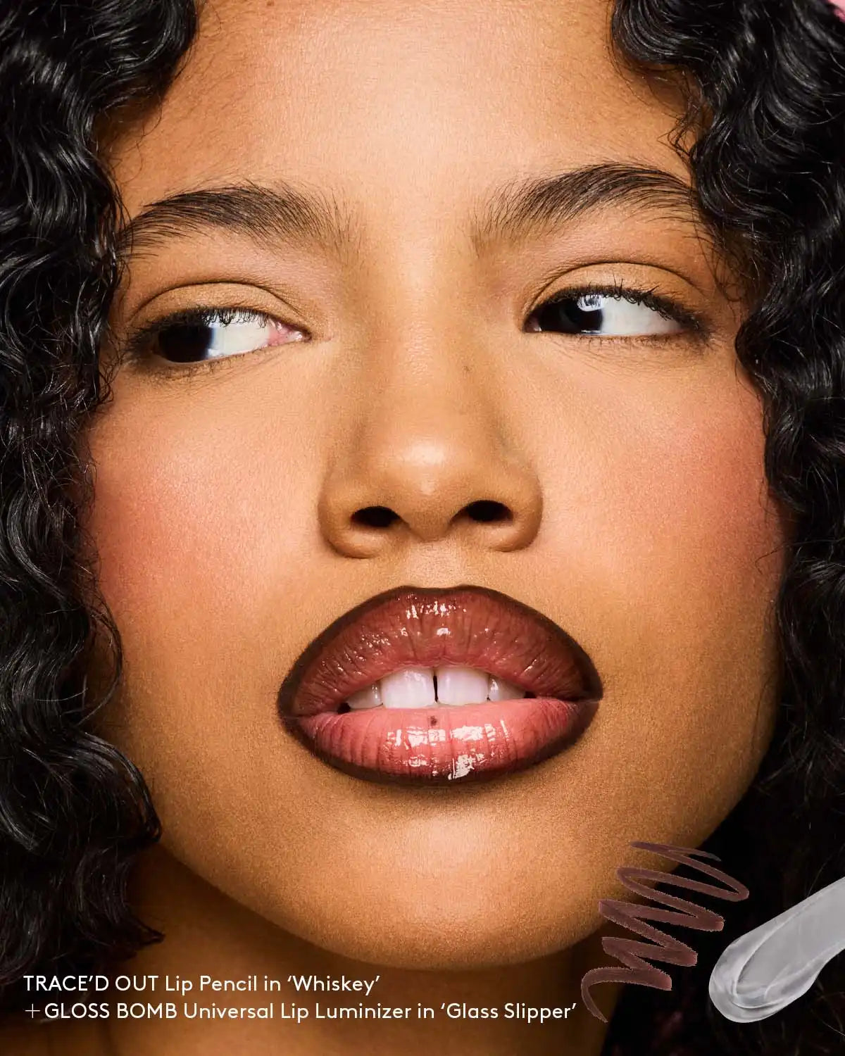 Trace'd Out Longwear Waterproof Pencil Lip Liner — Whiskey Secondary image