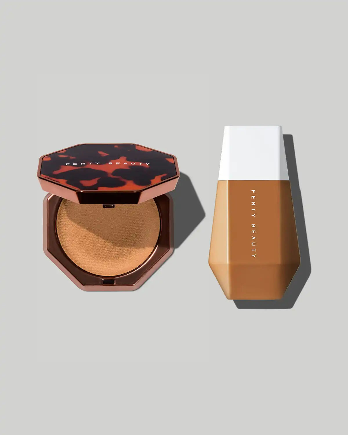 Blurred + Bronzed Skin Tint and Bronzer Duo Main image