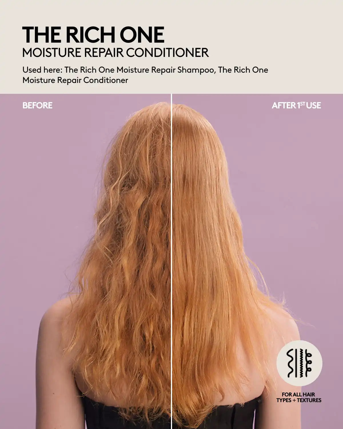 The Rich One Moisture Repair Conditioner Secondary image
