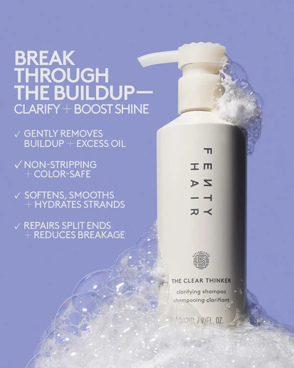 The Clear Thinker Clarifying Shampoo