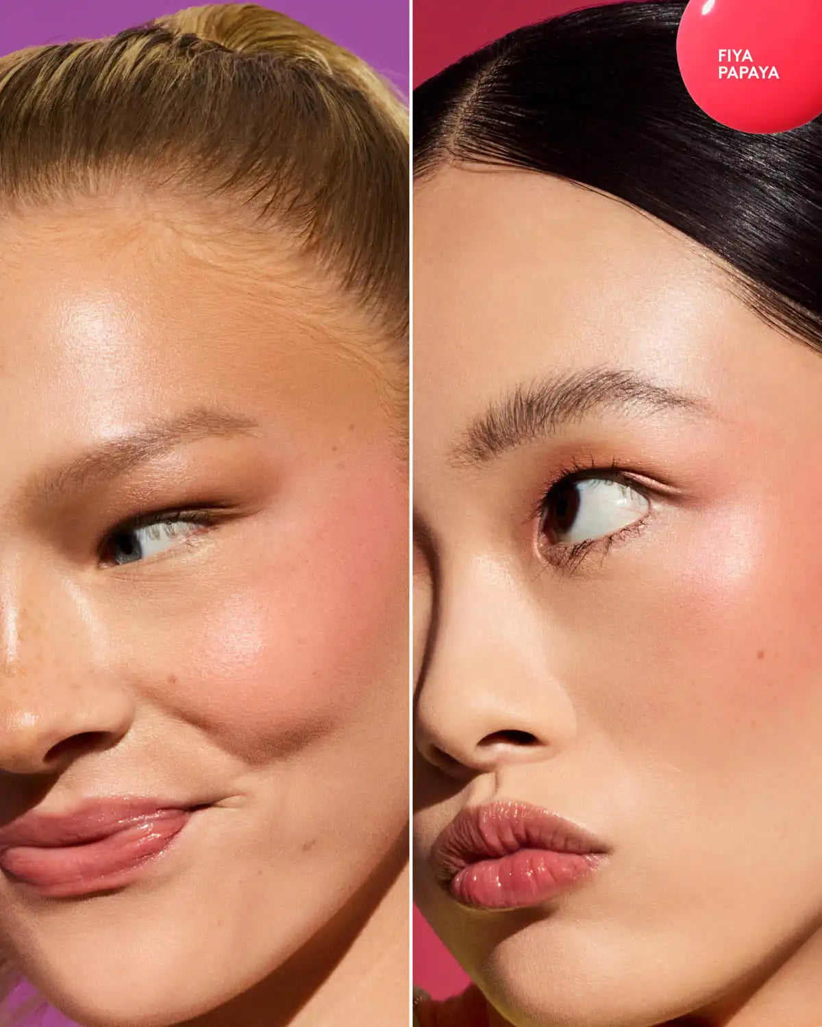 Shake ’N Play Buildable Liquid Blush — Fiya Papaya Secondary image