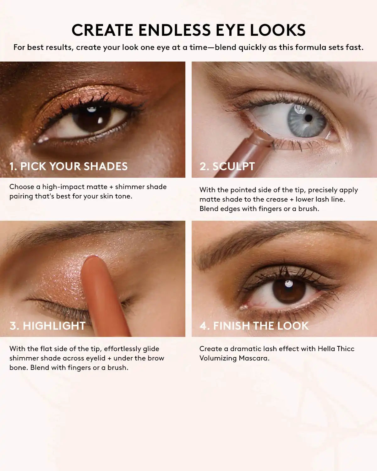 Shadowstix Longwear Eyeshadow Stick — Nut All Men Secondary image