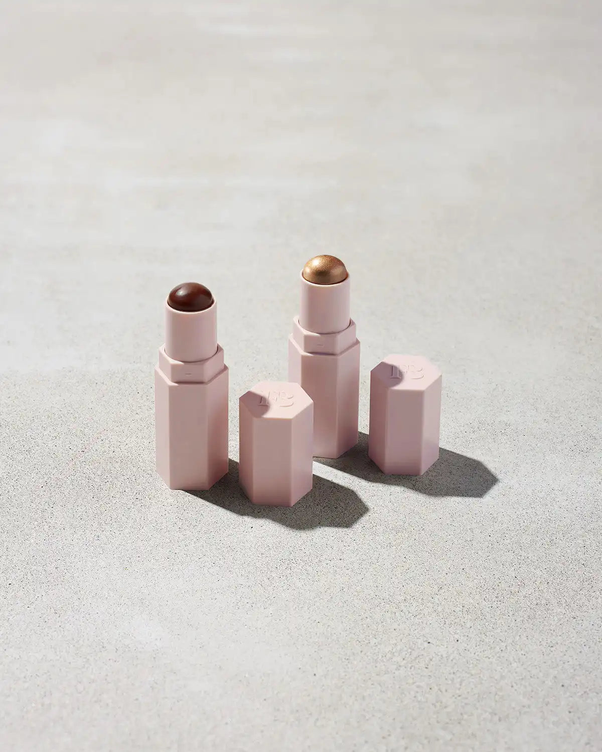 Mini Match Stix Duo Contour + Highlighter Set  — Deep Main image
