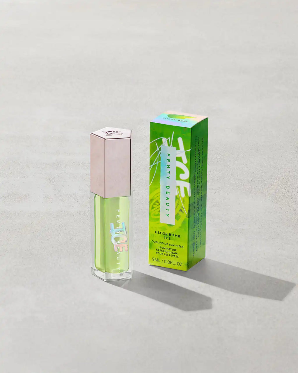 Gloss Bomb Ice Cooling Lip Luminizer — Cucum'brrr