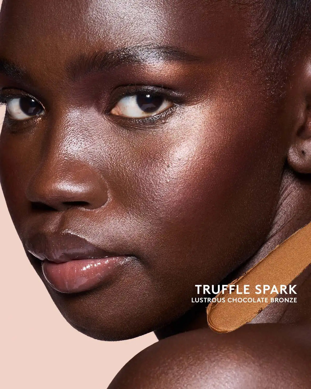 Match Stix Shimmer Skinstick — Truffle Spark
