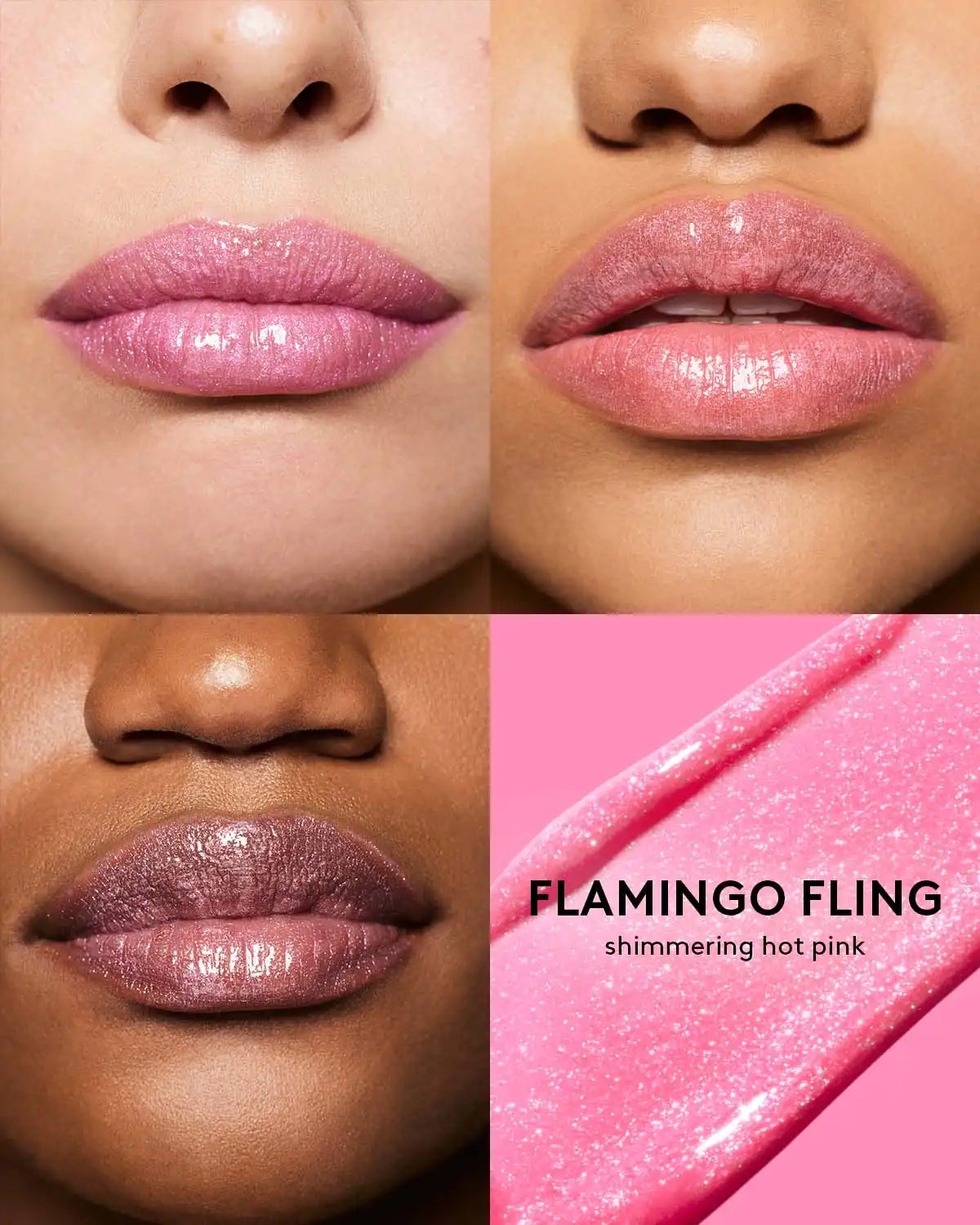 Gloss Bomb Stix High-Shine Gloss Stick — Shimmering Flamingo Fling Secondary image