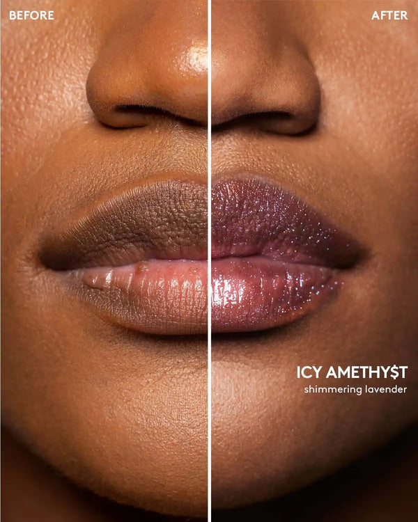 Gloss Bomb Stix High-Shine Gloss Stick — Shimmering Icy Amethy$t