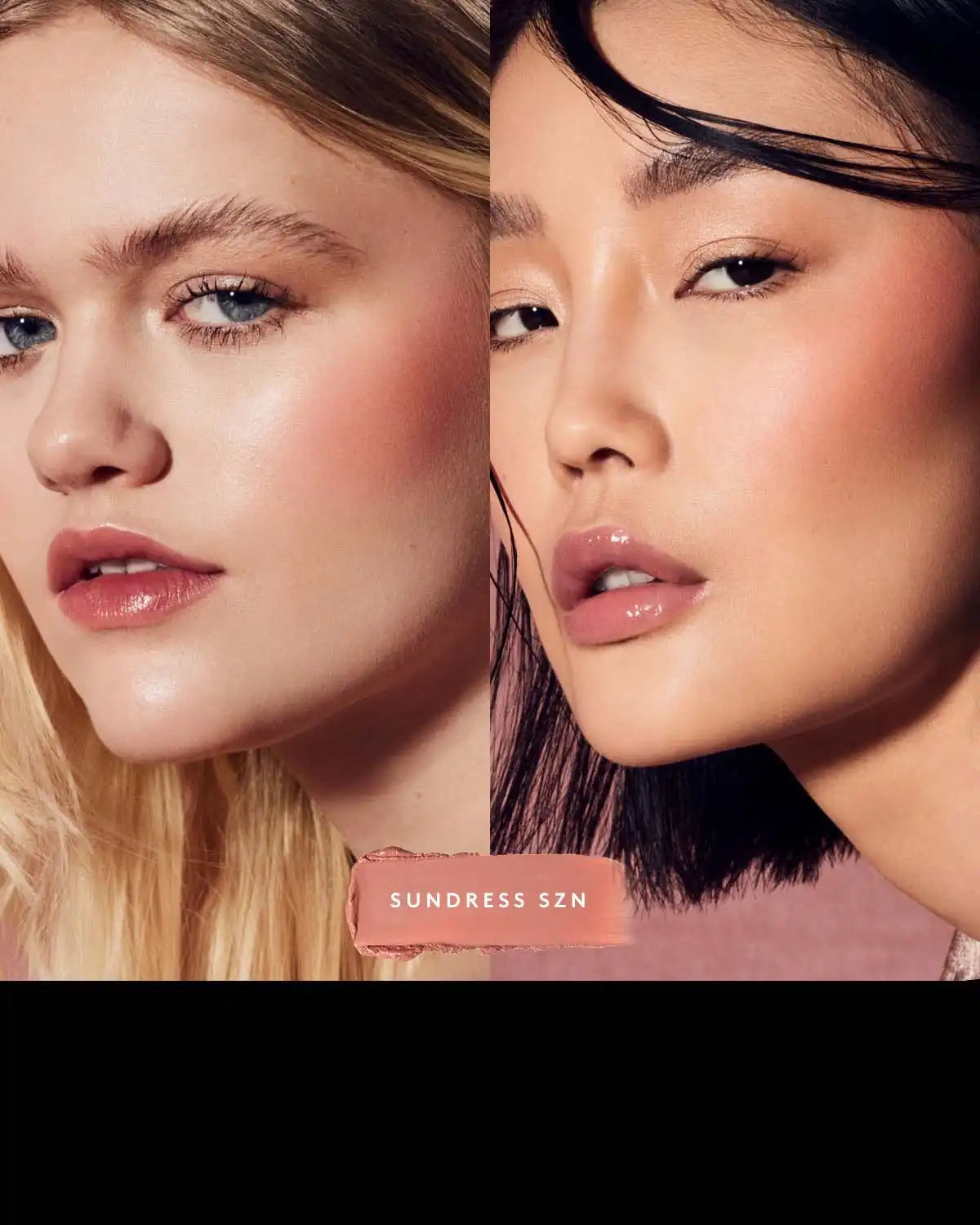Fenty Cheeks Suede Powder Blush — Sundress Szn Secondary image
