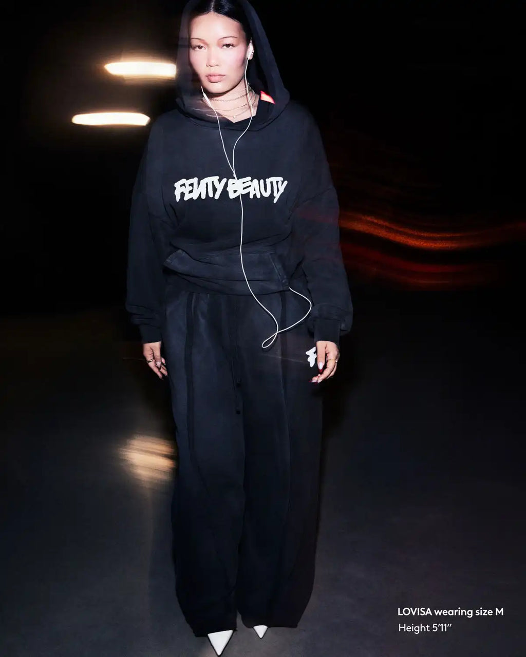 Fenty Beauty Oversized Unisex Straight Leg Sweatpants — XXL