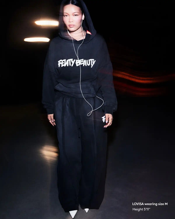 Fenty Beauty Oversized Unisex Straight Leg Sweatpants — XXL