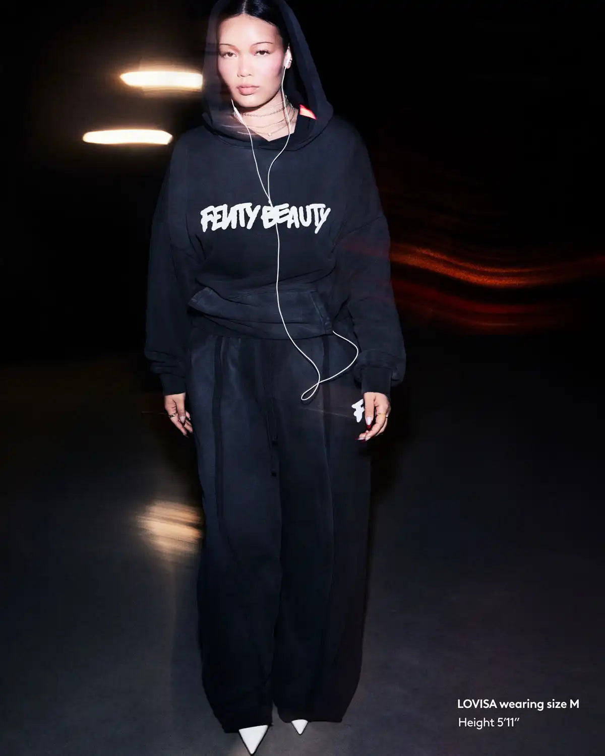 Fenty Beauty Oversized Unisex Hoodie — XXXL