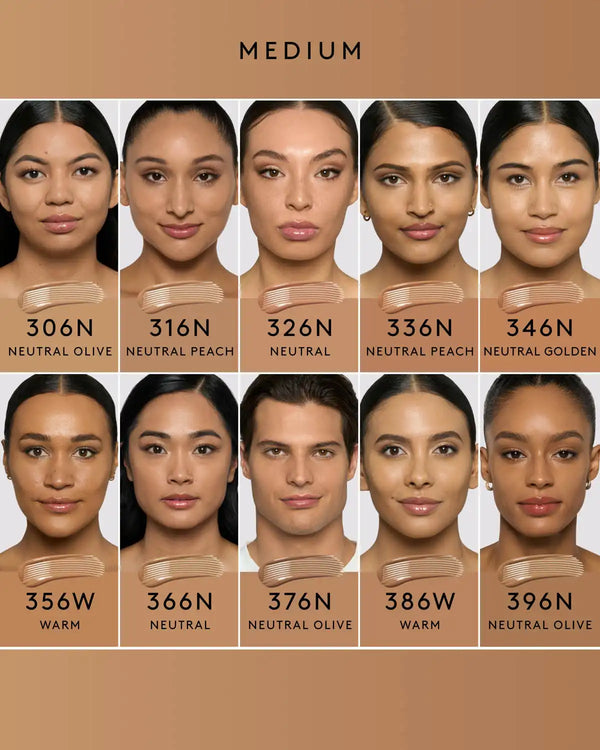 Pro Filt'r Fluid Flex Natural Matte Longwear Foundation — 366N