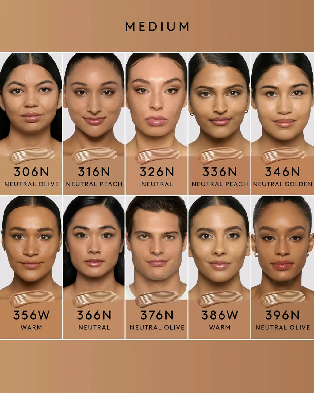 Pro Filt'r Fluid Flex Natural Matte Longwear Foundation — 356W
