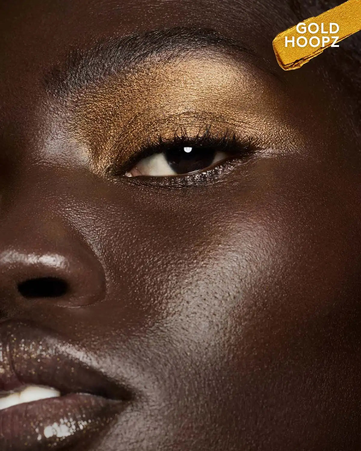 Shadowstix Longwear Eyeshadow Stick — Gold Hoopz Secondary image