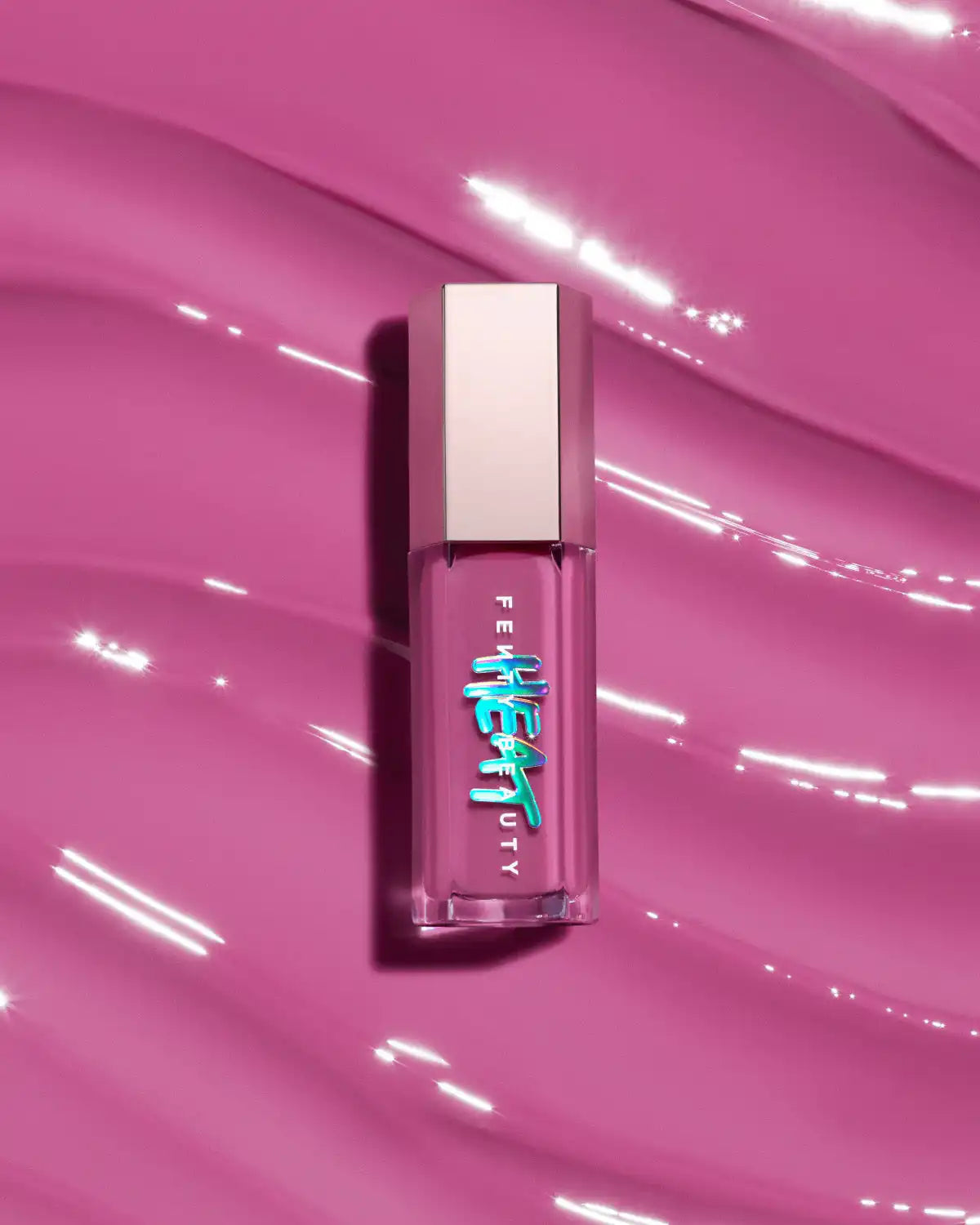 Gloss Bomb Heat Universal Lip Luminizer + Plumper — Lavender Savage
