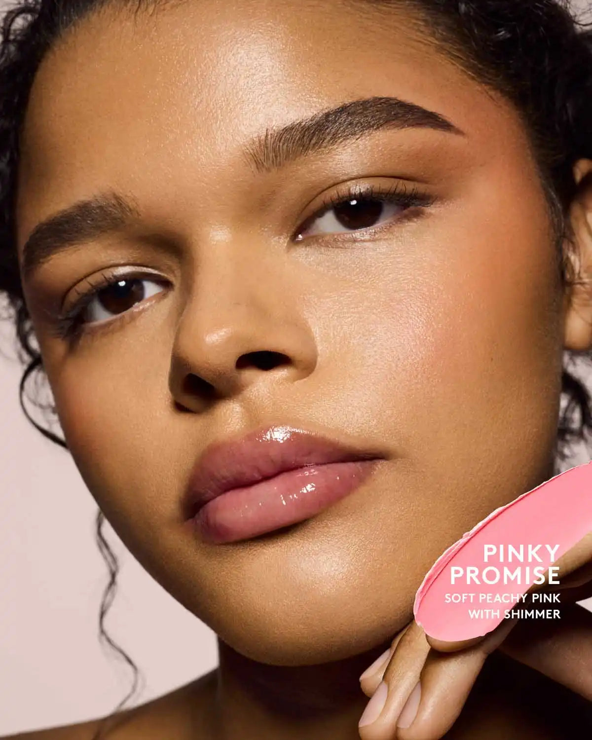 Cheeks Out Freestyle Cream Blush — Pinky Promise Secondary image