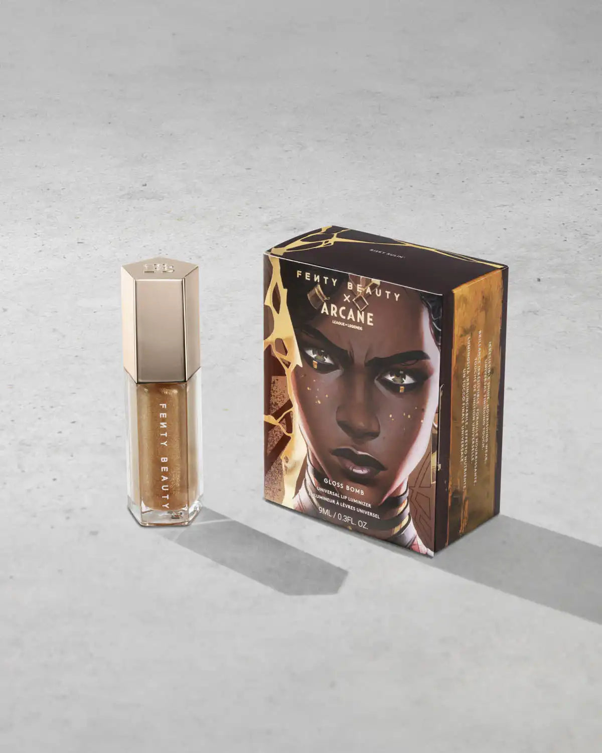 Gloss Bomb Universal Lip Luminizer: Arcane Collection — Risky Rulin Main image