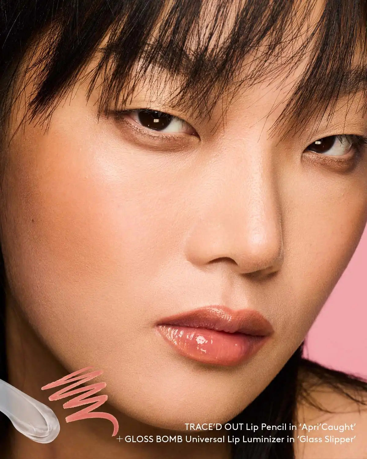 Trace'd Out Longwear Waterproof Pencil Lip Liner — Apri'caught Secondary image