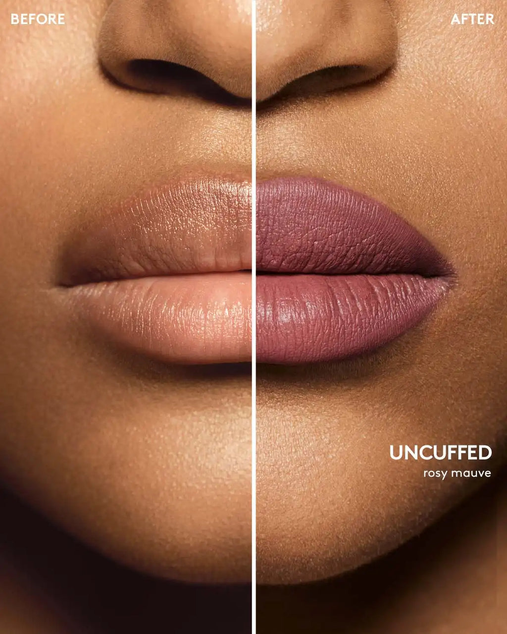 Stunna Lip Paint Longwear Fluid Lip Color — Uncuffed