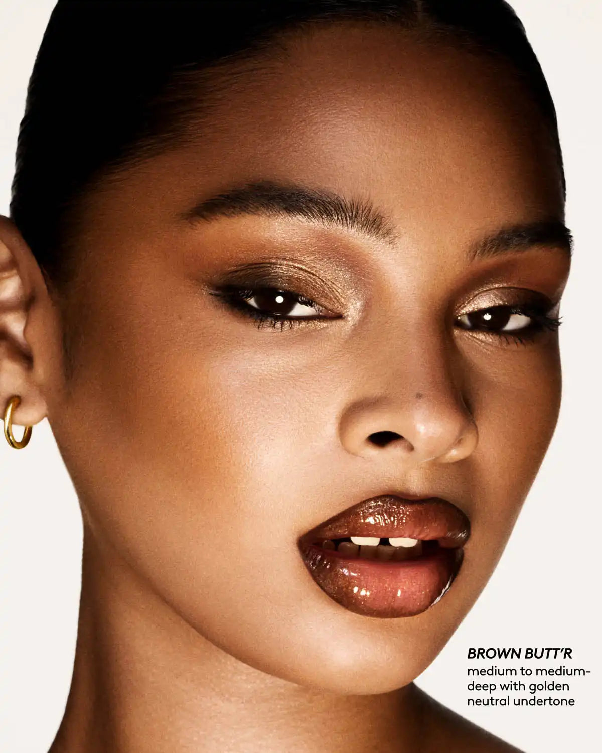 Sun Stalk’r Soufflé Pressed Mousse Cream Bronzer — Brown Butt’r Secondary image