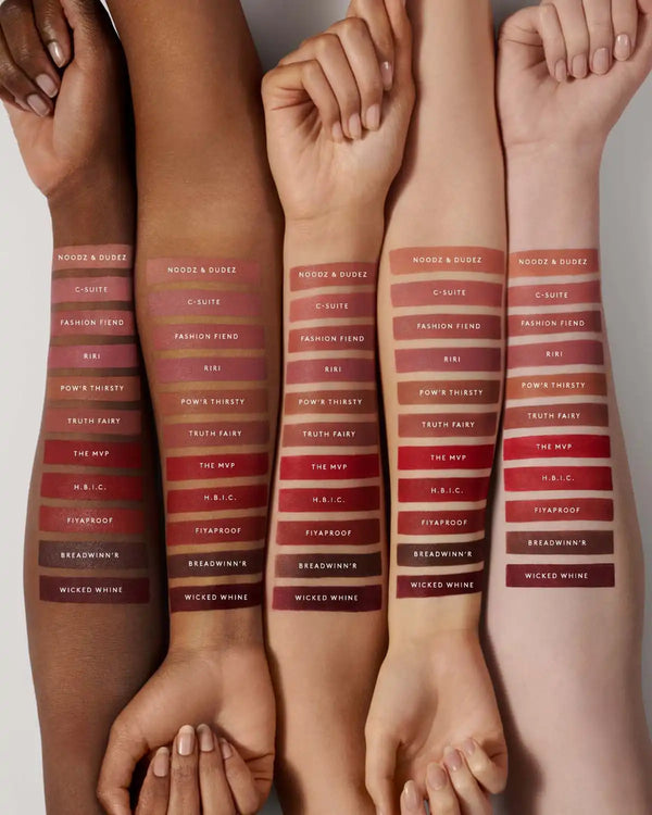Fenty Icon Velvet Liquid Lipstick — Noodz & Dudez