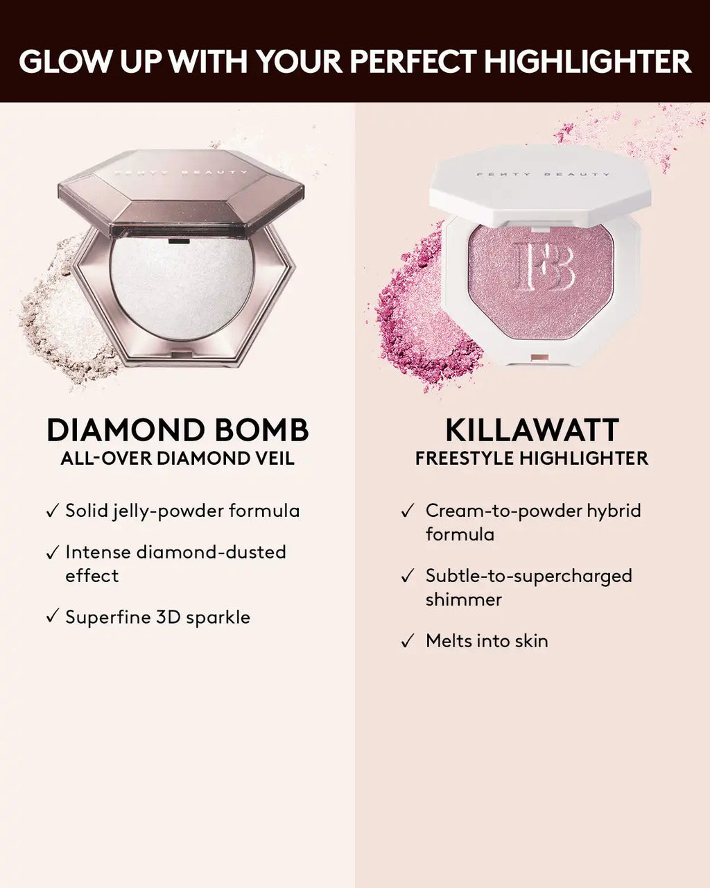 Diamond Bomb All-Over Diamond Veil — How Many Carats?! Midnight Diamonds Collection