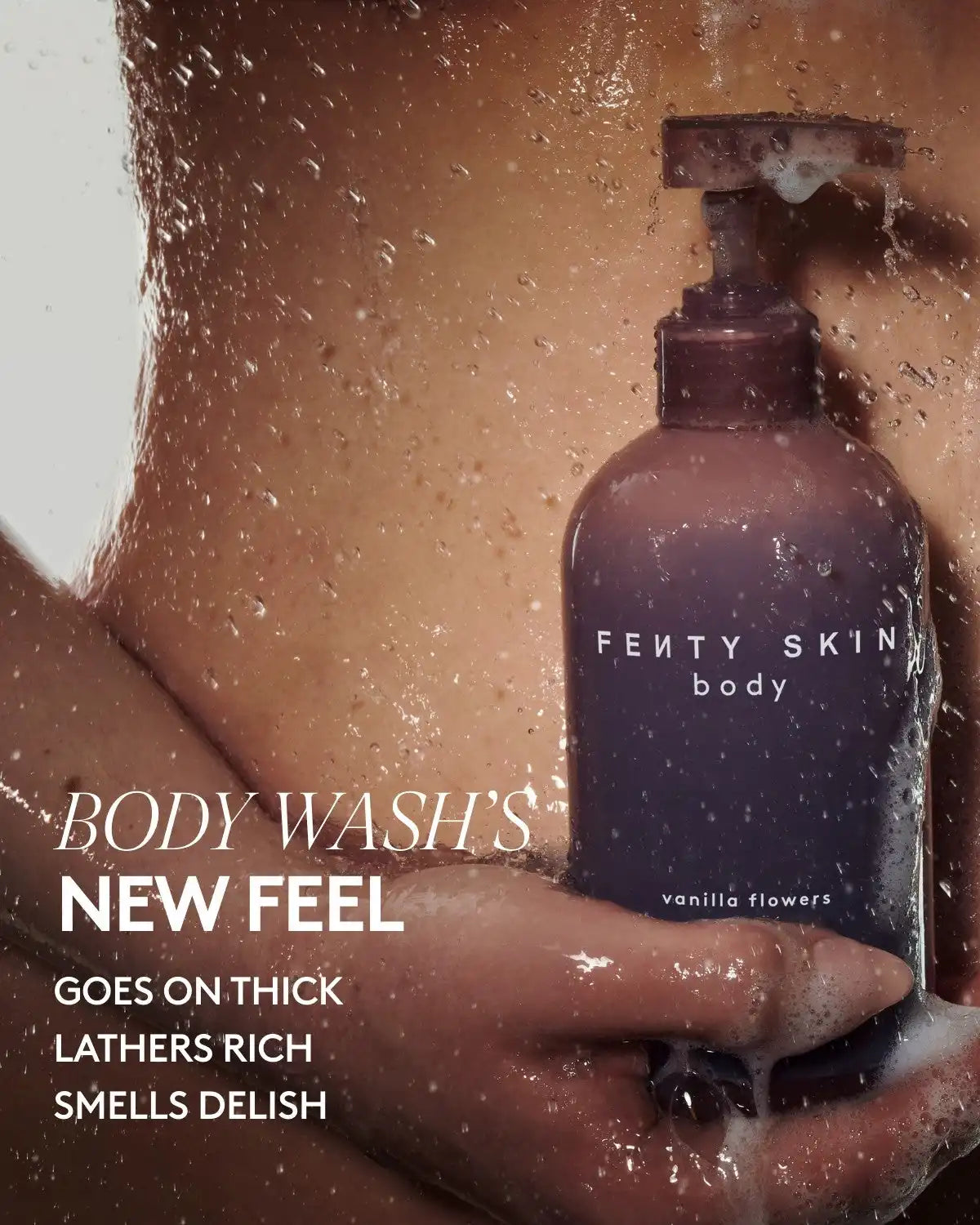 Big Dripp'r Body Wash — Vanilla Flowers Secondary image