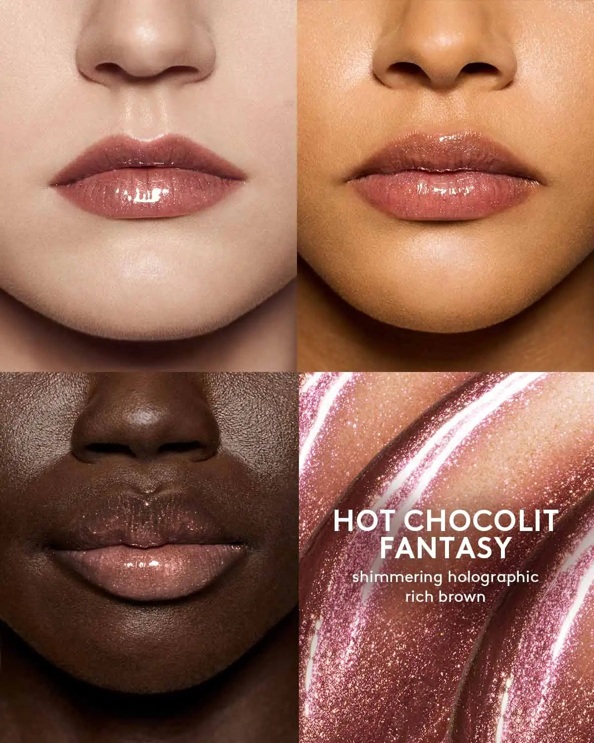 Gloss Bomb Universal Lip Luminizer — Hot Chocolit Fantasy Secondary image