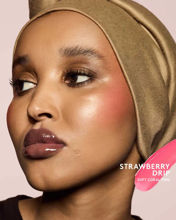 Cheeks Out Freestyle Cream Blush — Strawberry Drip