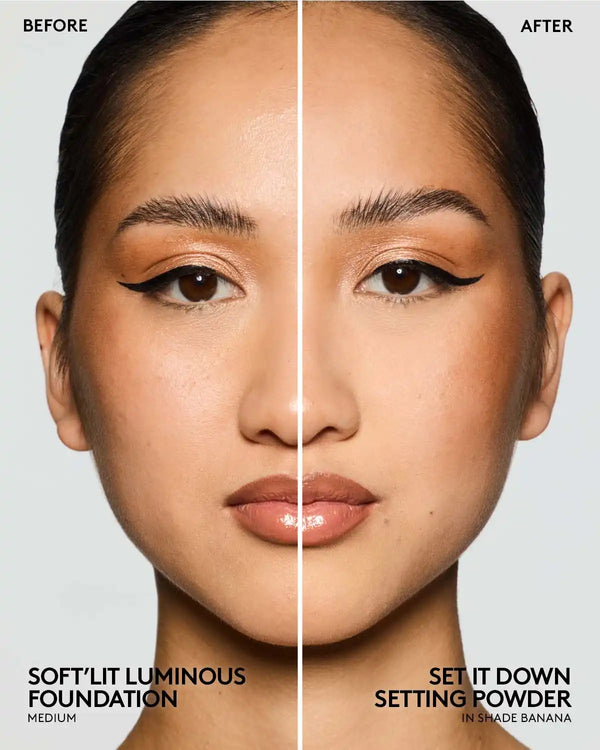 Set it Down Superfine Blurring Setting Powder — Banana