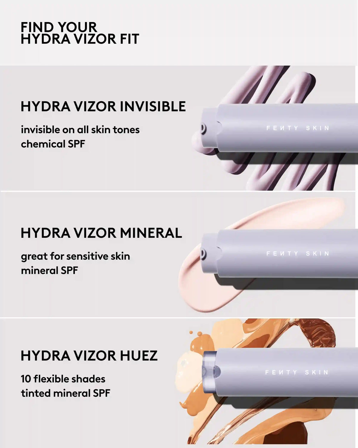 Hydra Vizor Huez Tinted Moisturizer Broad Spectrum Mineral SPF 30 Sunscreen Refill — 10