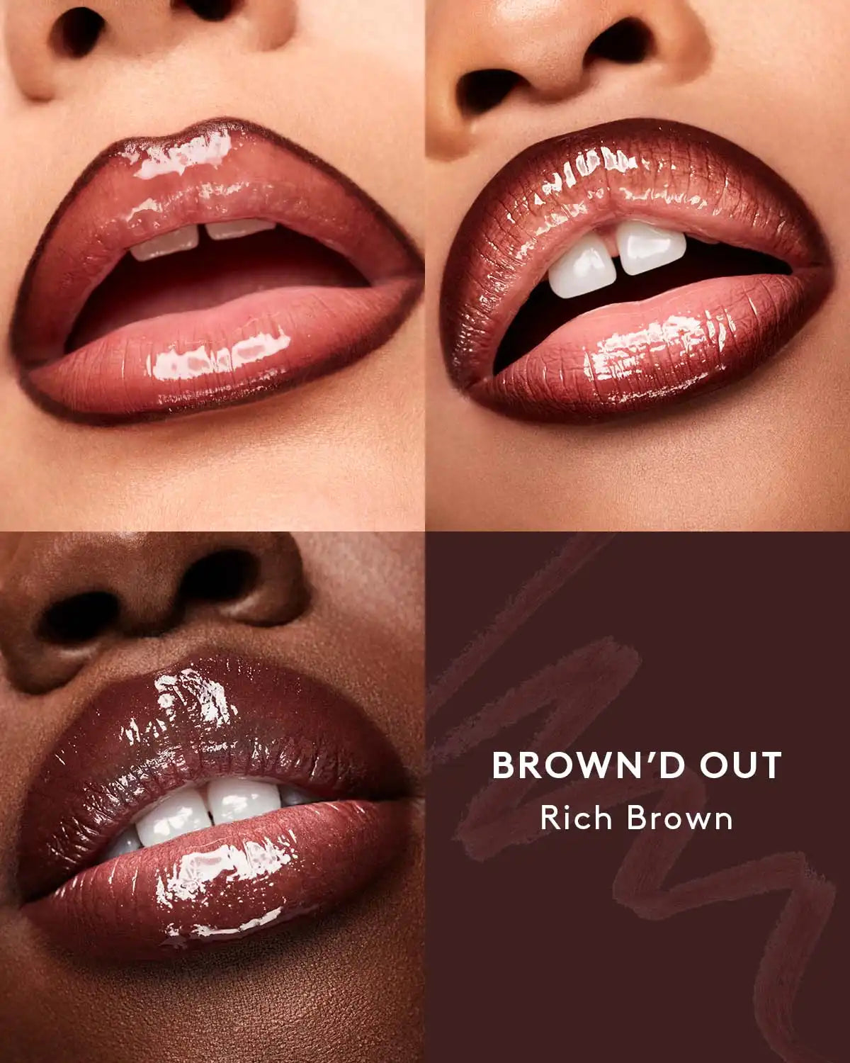 Trace'd Out Longwear Waterproof Pencil Lip Liner — Brown'd Out