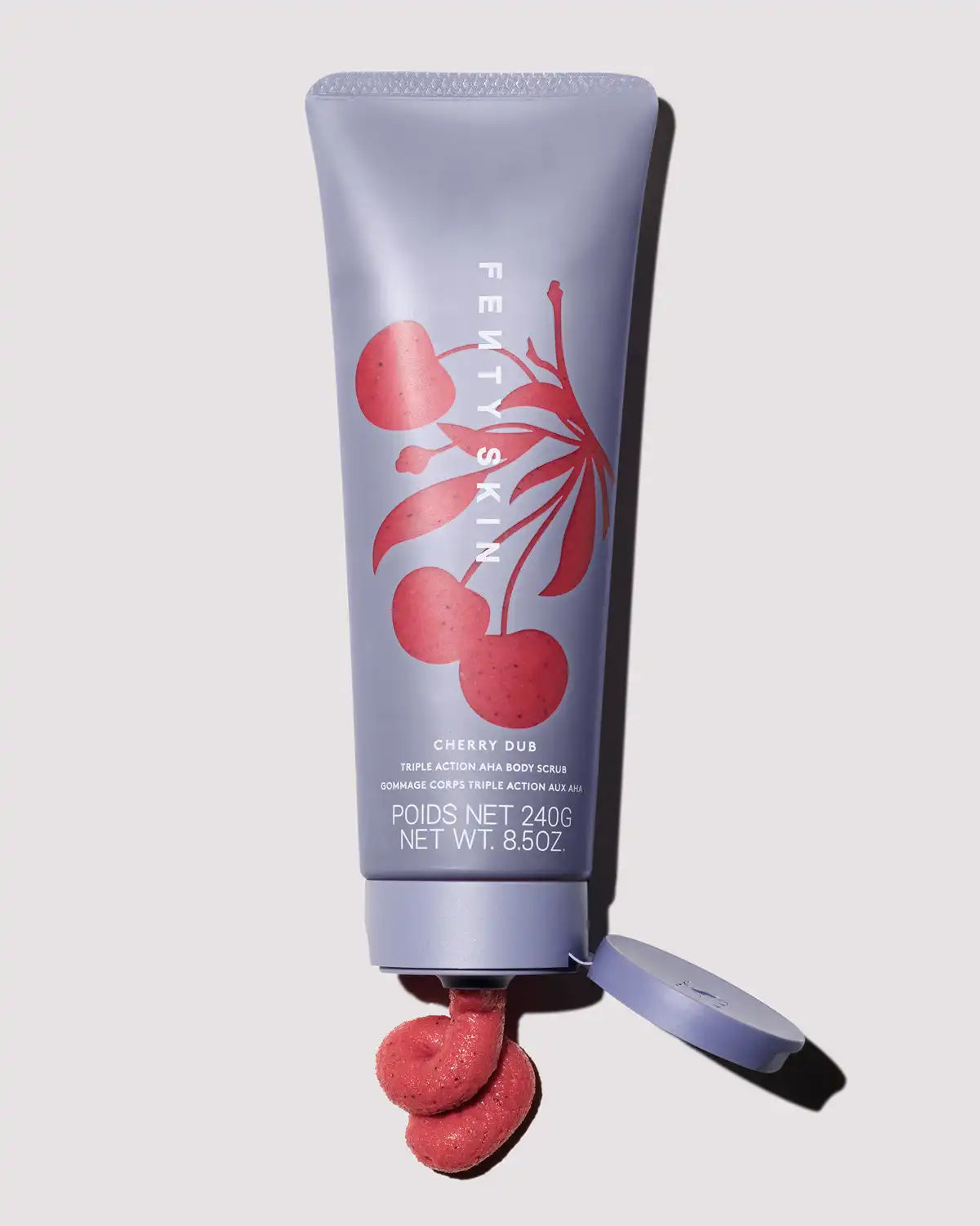 Cherry Dub Triple Action AHA Body Scrub Main image