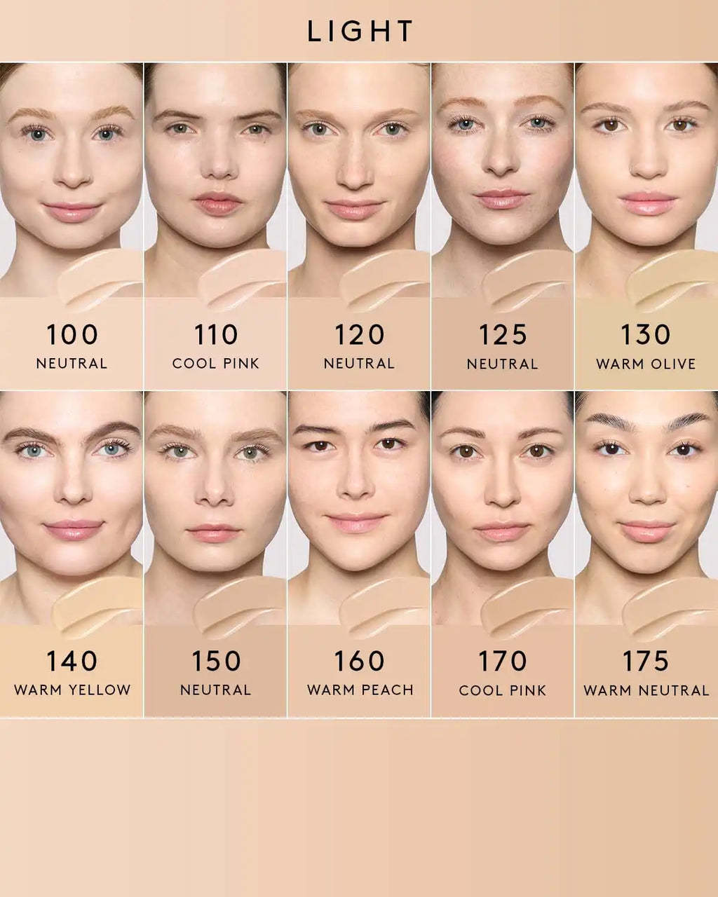 Soft'lit Naturally Luminous Longwear Foundation — 150