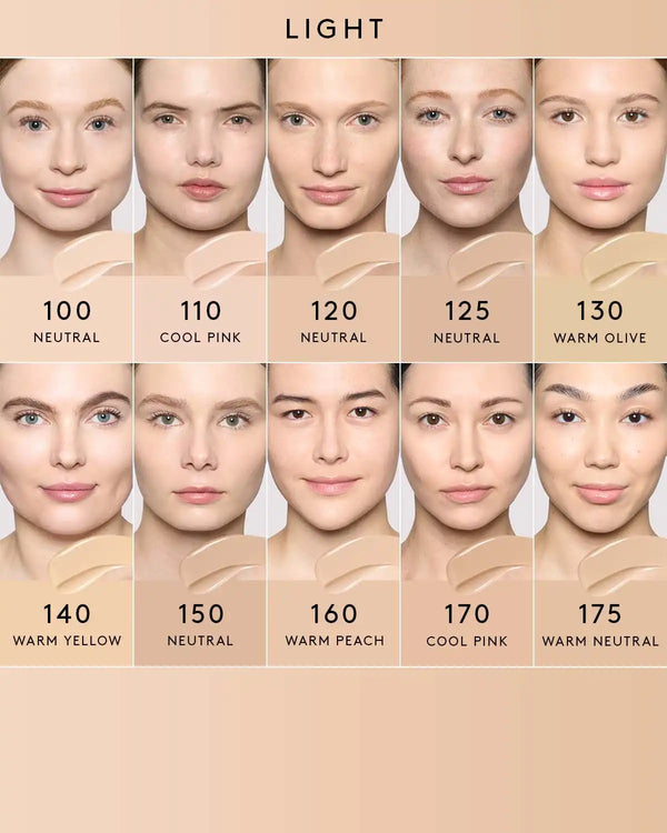 Soft'lit Naturally Luminous Longwear Foundation — 150